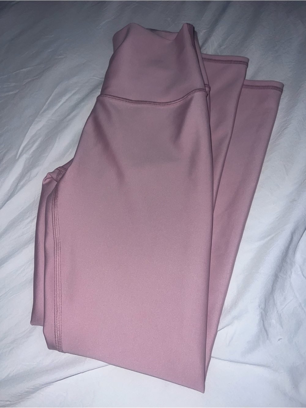 Alo Yoga High-Waist Airlift Leggings Dusty Pink